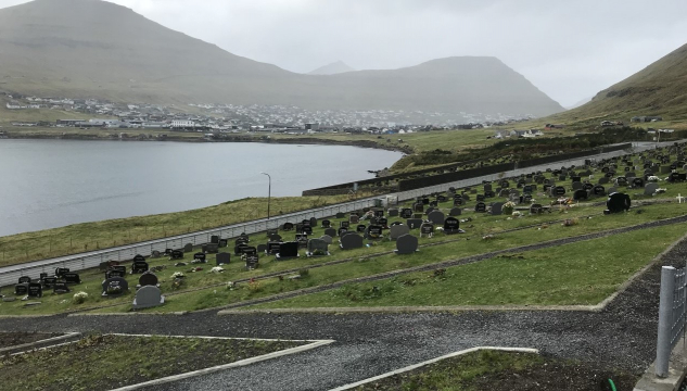 Kirkjugarður í Klaksvík, Klaksvík