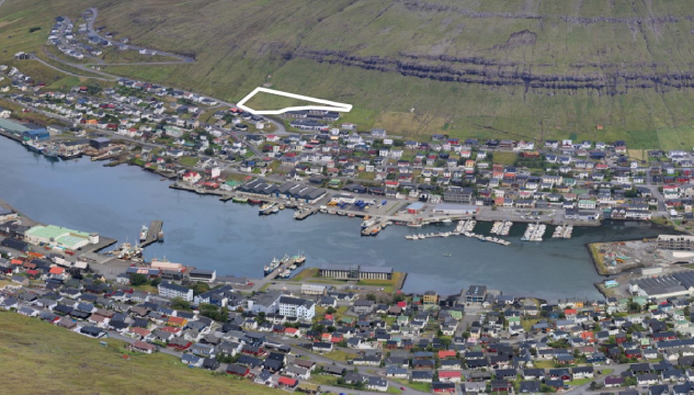 Klaksvík og lendi til leiguíbúðir