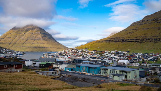 Klaksvíkar kommuna, Klaksvík - Mynd: Klaksvíkar kommuna