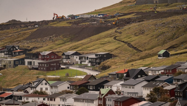 Klaksvík, Klaksvík og grundstykki, Klaksvíkar kommuna