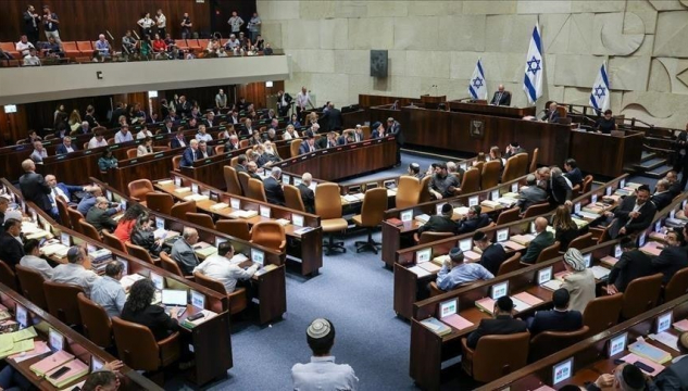 Knesset, ísraelska tjóðartingið