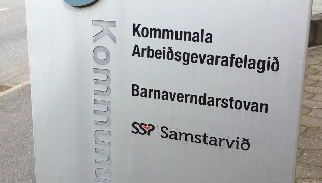 Kommunala arbeiðsgevarafelagið, Barnaverndarstovan