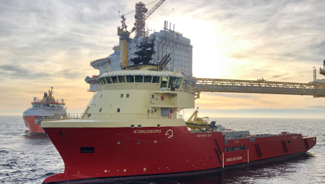 Kongsborg, veitingarskip, Skansi Offshore