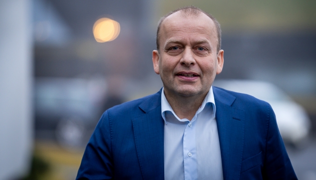 Kaj Leo Holm Johannesen, landstýrismaður, Løgtingið, 