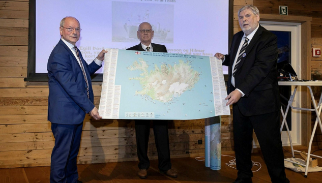 Føroysk skip gingin burtur í Íslandi
