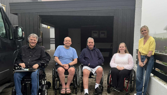 Áhugafelag fyri fólk í koyristóli, koyristólar, Kaj Leo Holm Johannesen