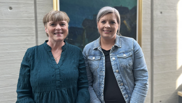 Krabbameinsfelagið,  Hansina Mikkelsen og Anna Kristina Joensen