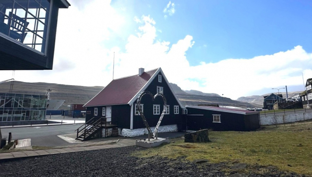 Tvøroyri, kunningarstova á Tvøroyri