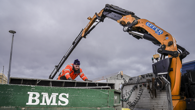 byggivinna, handverkarar