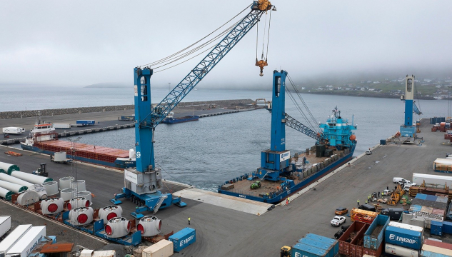 Krani, Faroe Ship