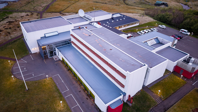 Kringvarp Føroya, mynd: Bjarni Árting Rubeksen