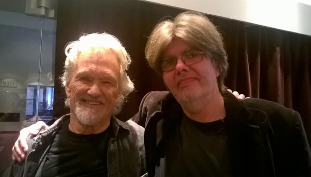 Kris Kristofferson og Gunnar Nolsøe