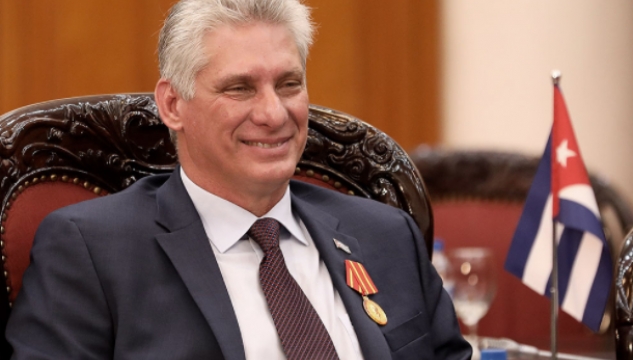 Miguel Díaz-Canel