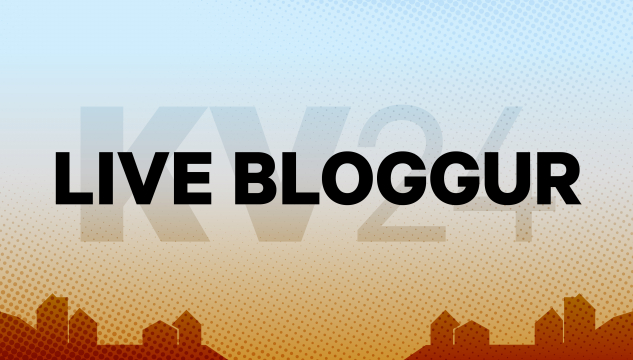 kv24 live bloggur