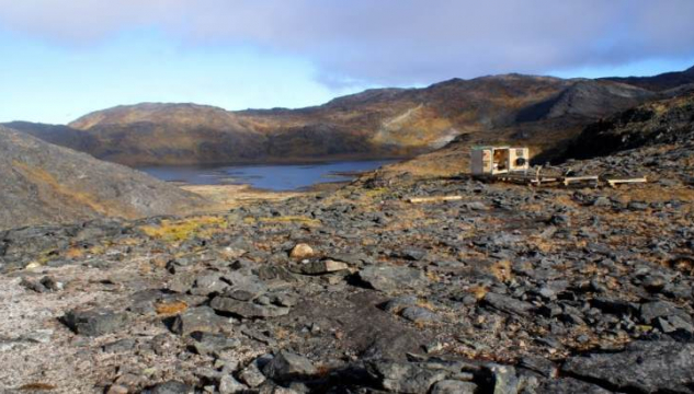 Kvanefjeld í Grønlandi