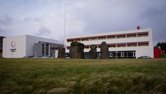 Kringvarp Føroya, kvf uttan, almennir bygningar, miðlar, fjølmiðlar