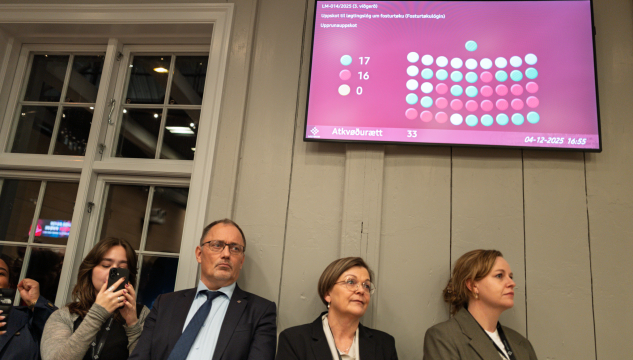 Fosturtøkulógin samtykt, mynd: BR