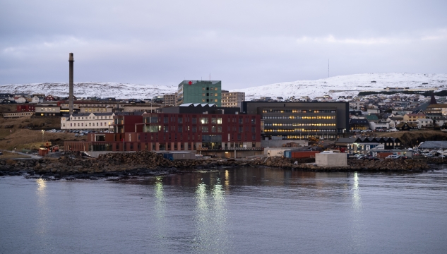 Landssjúkrahúsið, útbygging, H-bygningur