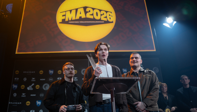 FMA 2026, Tøgn, Beinir Troest, mynd:Bjarni