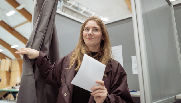 fólkatingsval, løgtingsval, val, á vali, mynd:Bjarni