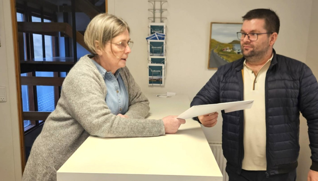 Læknaviðtala á Strondum og undirskriftir