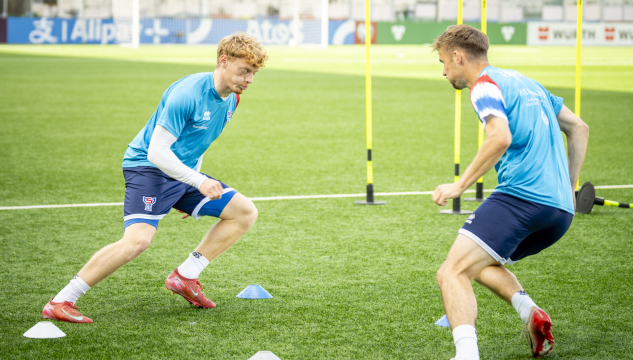 Landsliðsvenjing, Martin Agnarsson