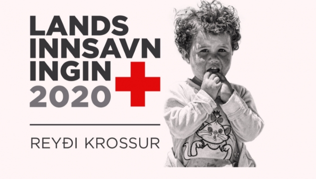 Reyði Krossur, Landsinnsavningin 2020 hjá Reyða Krossi