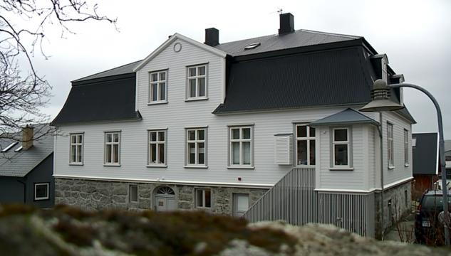 Landslækni, Landslæknahús,