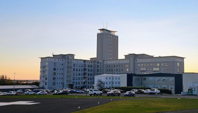 Landsspitalinn í Reykjavík