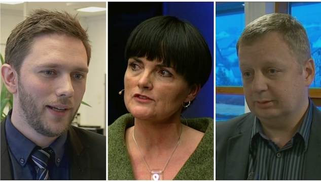 Landsstýrismálanevnd, Magnus Rasmussen, Jógvan Skorheim, Annita á Fríðriksmørk