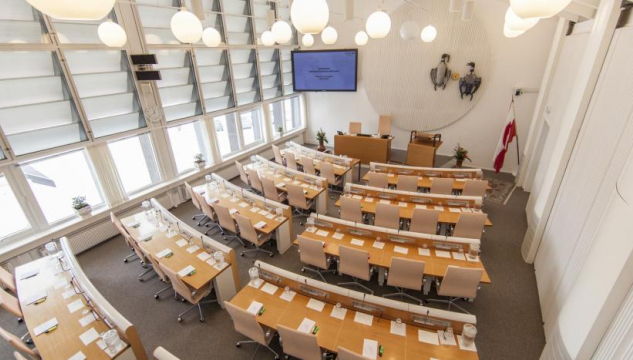 Grønlendska landstingið, landstingið í Grønlandi