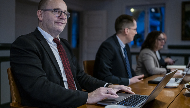 Landstýrið 2022/23, Djóni Nolsøe Joensen
