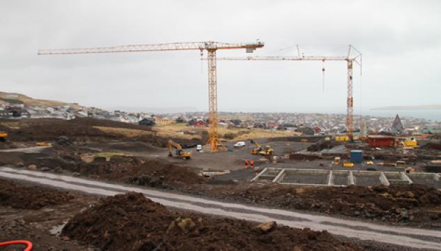 Skúladepilin í Marknagili - foto: Landsverk