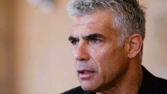 Yair Lapid - mynd: Jerusalem Post