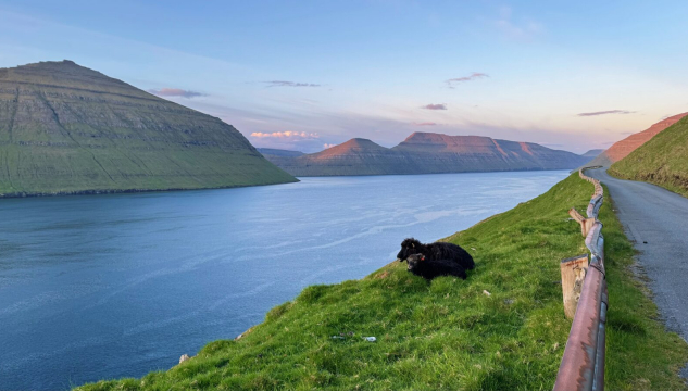 Leirvíksvegurin, gamli Leirvíksvegurin