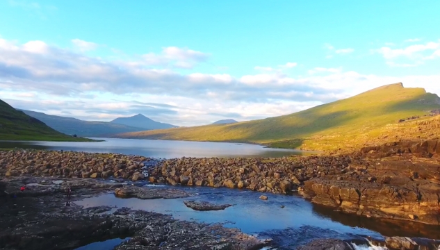 Leitisvatn Sørvágsvatn