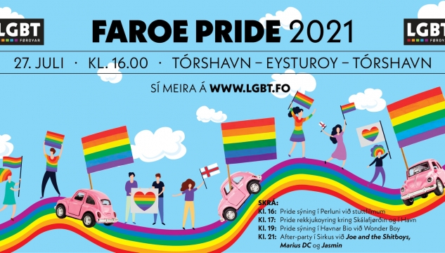 Rullandi Faroe Pride LGBT