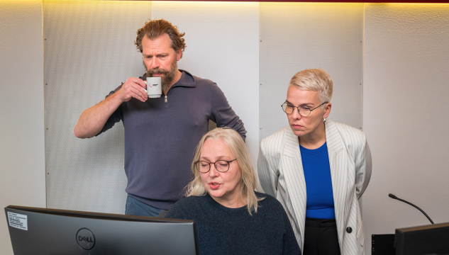 Breddin, Liljan Weihe,  Erling Eidesgaard, Marjun Dalsgaard