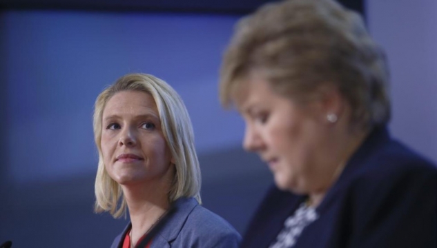 sylvi listhaug erna solberg