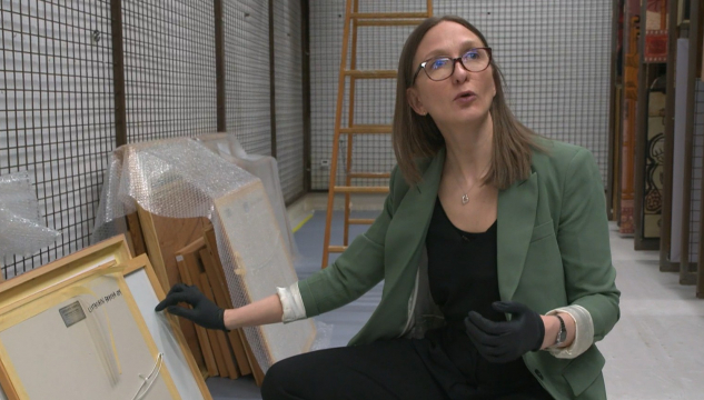 Listasavn Føroya, Listasavnið