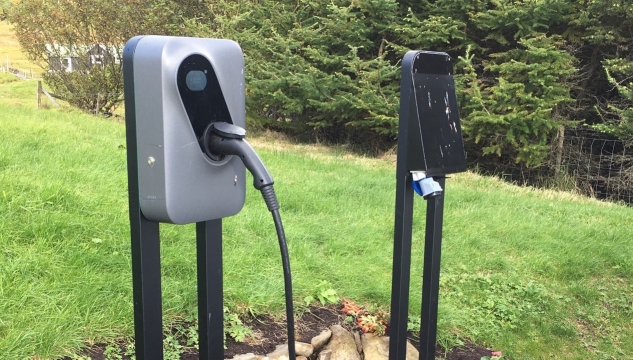 Løðistøð, elbilar, el-bilar