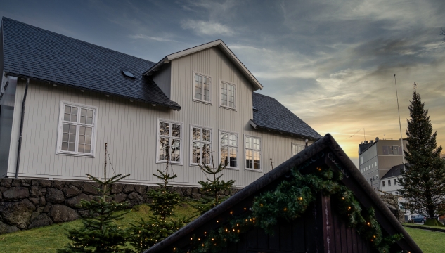 Løgtingið jólamynd