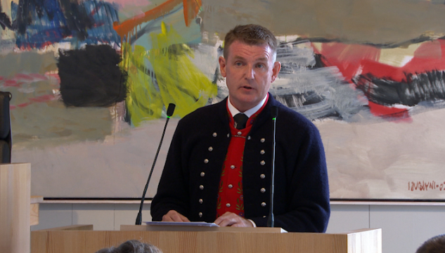 Aksel V. Johannesen og løgmansrøða 2025