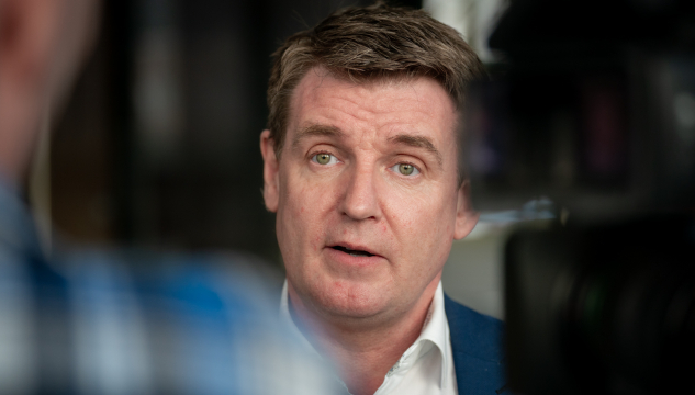 Aksel V. johannesen, suðuroyartunnilin, mynd: BR