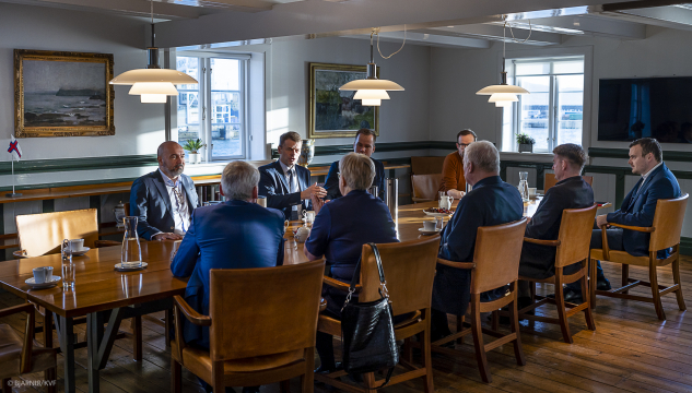 Løgmansskrivstovan, Bárður á Steig Nielsen