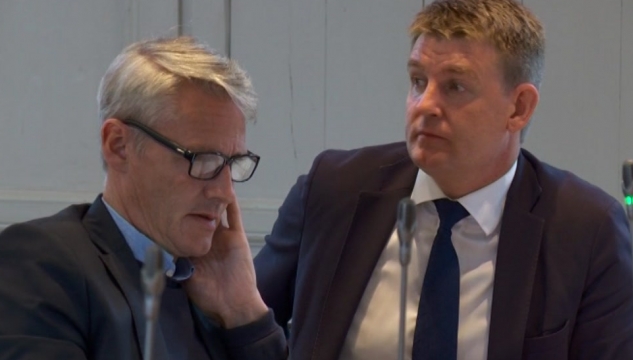 Aksel V. Johannesen og Høgni Hoydal, Aksel V. Johannesen, Høgni Hoydal