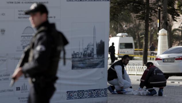 bumbuatsókn, yvirgangsálop, yvirgangur, Istanbul, Turkaland, 12012016