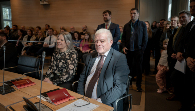 nýtt landstýrið 2026, Sámal Petur í Grund, mynd: Bjarni