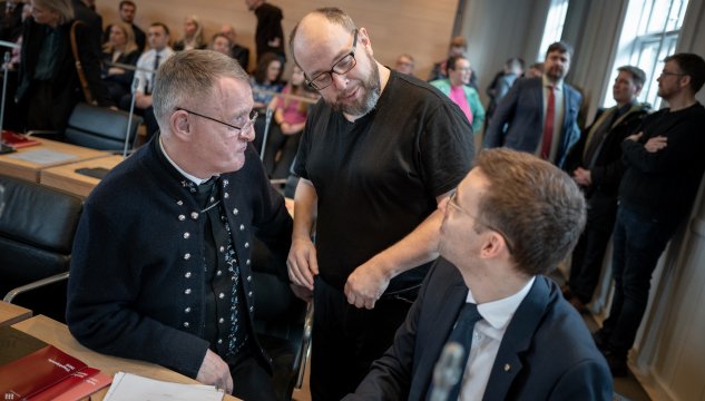 nýtt landstýrið 2026, løgtingið, landstýrið, mynd: Bjarni Árting Rubeksen