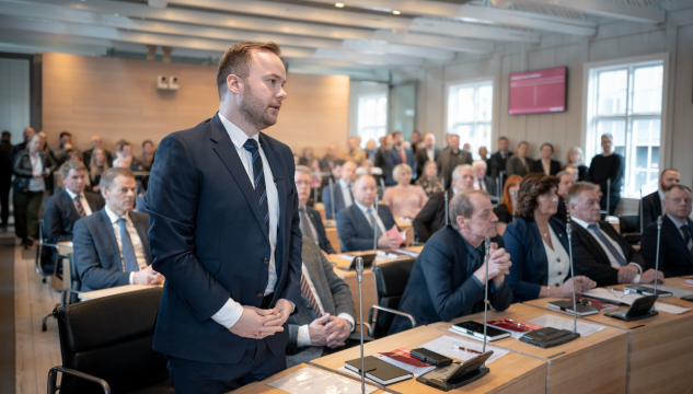 nýtt landstýrið 2026, løgtingið, landstýrið, mynd: Bjarni Árting Rubeksen